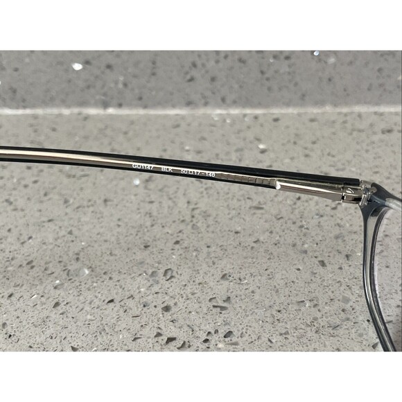 Guess GU 1147  Black Eyeglasses Frames Only 50-17-140 Flex Hinge full rim - Picture 5 of 14